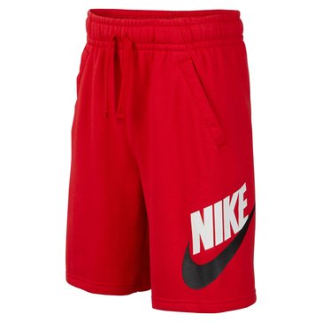 Nike Big Boys Club Fleece Short