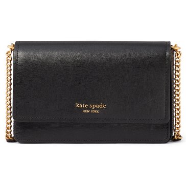 Kate Spade New York Morgan Saffiano Leather Flap Chain Wallet