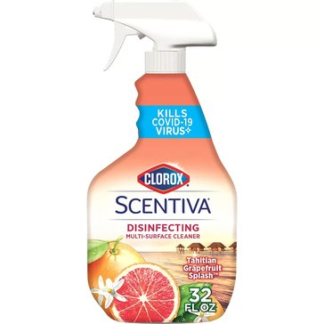 Clorox Scentiva Multi-Surface Cleaner Spray, Tahitian Grapefruit Splash