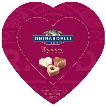 Ghirardelli Valentine's Signature Collection Pralines, 6oz