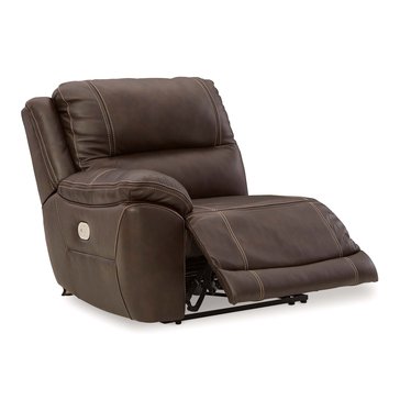 Signature Design by Ashley Dunleith Left Arm Facing Power Recliner