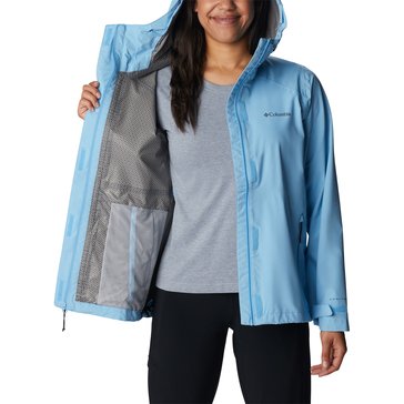 Columbia Women's Earth Explorer Rain Shell Jacket