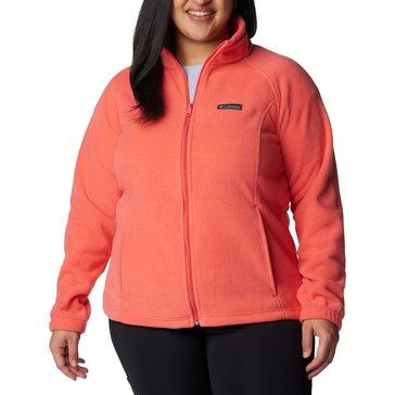 Columbia Women's Benton Springs Fleece Jacket (Plus Size)