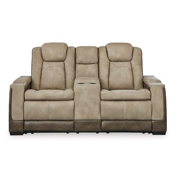 Signature Design by Ashley Next-Gen Durapella Power Reclining Loveseat With Console