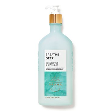 Bath & Body Works Eucalyptus Lavender Body Lotion