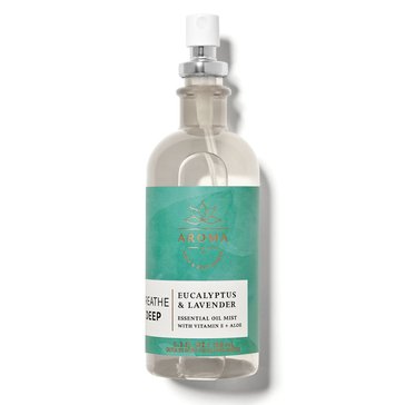 Bath & Body Works Eucalyptus Lavender Essential Oil Mist