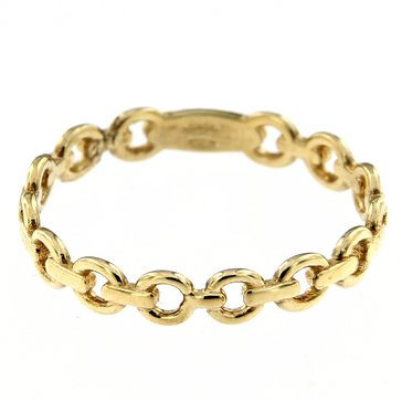 Minimalist Chain Link Ring