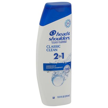 Head & Shoulders Classic Clean Anti-Dandruff 2-in-1 Shampoo