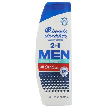 Head & Shoulders Old Spice Pure Sport Anti-Dandruff 2-in-1 Shampoo