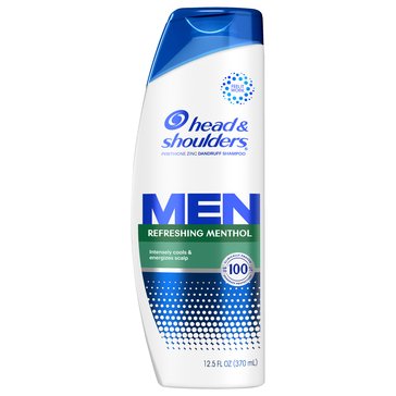 Head & Shoulders Refreshing Menthol Anti-Dandruff Shampoo