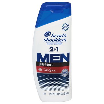 Head & Shoulders Old Spice Swagger Anti-Dandruff 2-in-1 Shampoo