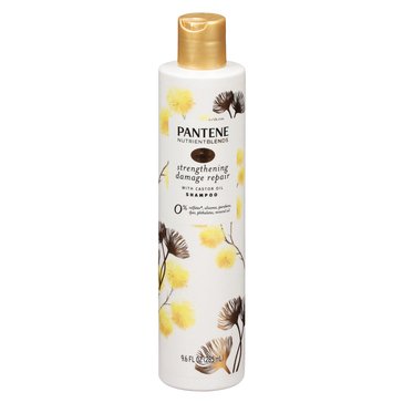 Pantene Nutrient Blends Castor Oil Fortifying Damage Repair Shampoo