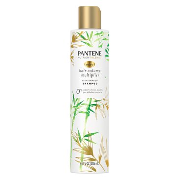 Pantene Nutrient Blends Bamboo Volume Multiplier Shampoo