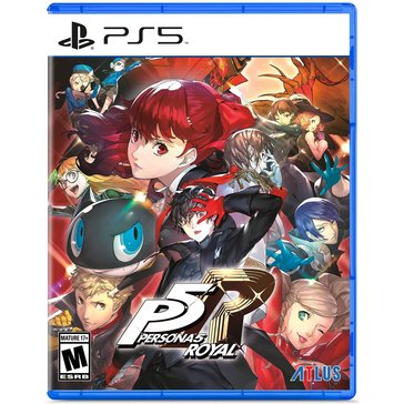 PS5 Persona 5 Royal SteelBook Launch Edition