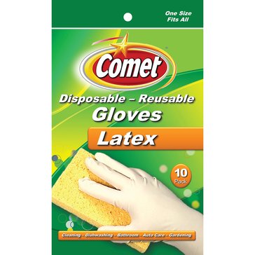 Comet Disposable Latex Gloves