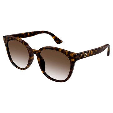 Gucci Unisex GG1122SA Square Sunglasses