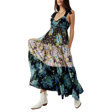 Free People Women's Print Maxi Dress