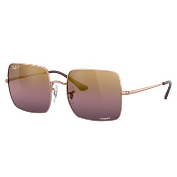 Ray-Ban Women's Square Polarized Sunglasses