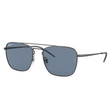 Rayban Mens Square Polarized Sunglasses