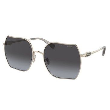 Coach Women's Irregular Sunglasses