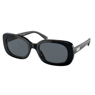 Coach Women's Oval Sunglasses