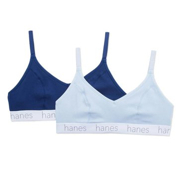 Hanes Ultimate Originals Triangle Bralette