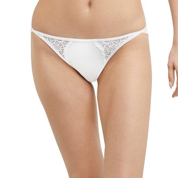 Maidenform Women's Pure Comfort String Bikini