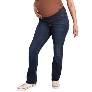 Old Navy Maternity Front Low Panel Universal Bootcut Jeans