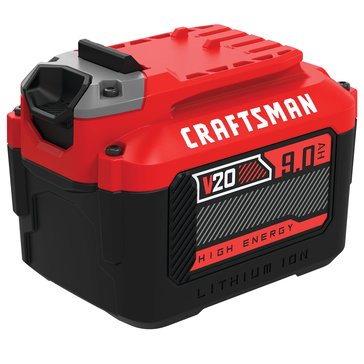 Craftsman 20-Volt Li-Ion 9.0Ah Battery