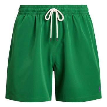 Polo Ralph Lauren Men's Swim Solid Traveler Shorts