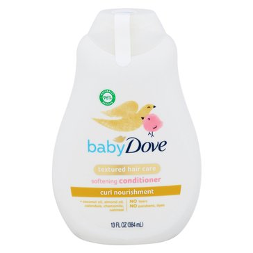 Baby Dove Textured Hair Care Curl Nourishment Softening Conditioner