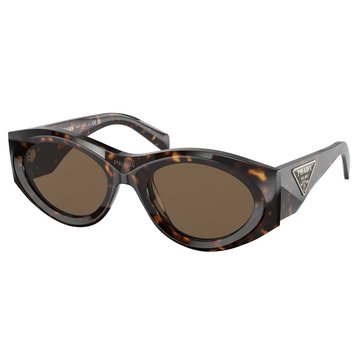 Prada Women's Oval Sunglasses
