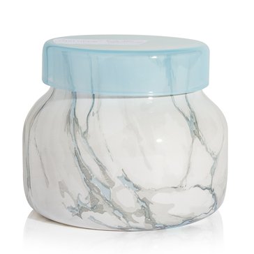 Capri Blue  Jean Modern Marble Travel Tin