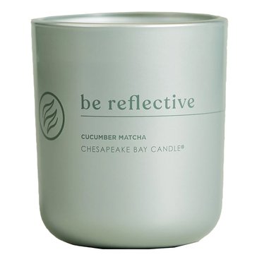 Chesapeake Bay Candle Intentions Collection Be Reflective Cucumber Matcha Candle