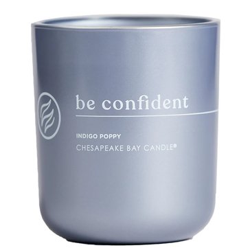 Chesapeake Bay Candle Intentions Collection Be Confident Indigo Poppy Candle