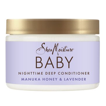 SheaMoisture Baby Nighttime Manuka Honey & Lavender Deep Conditioner