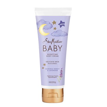 SheaMoisture Baby Nighttime Manuka Honey & Lavender Body Cream