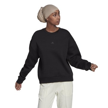 Adidas Women's ALL SZN Crew Sweatshirt