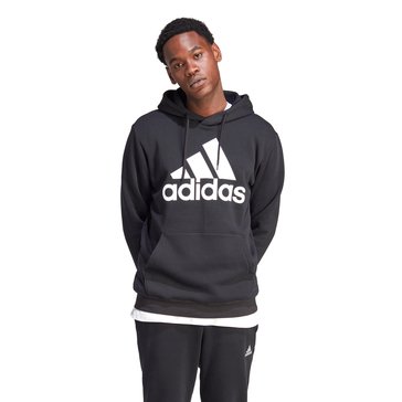 Adidas Men's Big Logo Badge of Sport Pullover Hoodie