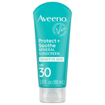 Aveeno Protect and Soothe Body SPF30