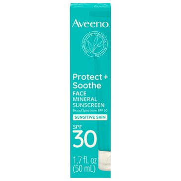 Aveeno Protect and Soothe Face SPF 30