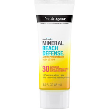 Neutrogena Beach Defense Mineral Body SPF 30