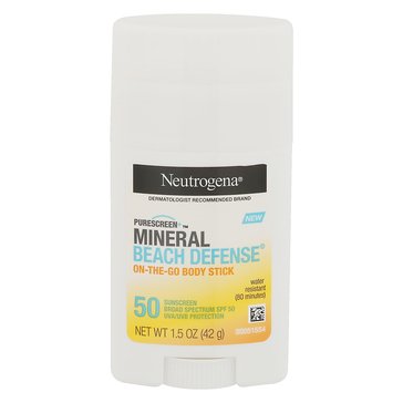 Neutrogena Beach Defense Mineral Stick SPF 50