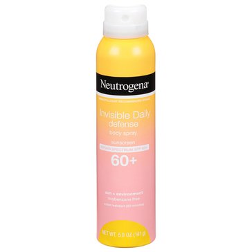 Neutrogena Invisible Daily Defense Aerosol SPF60