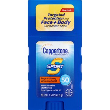 Coppertone Oil FreeShine Control Face Lotion SPF50, 2.5oz