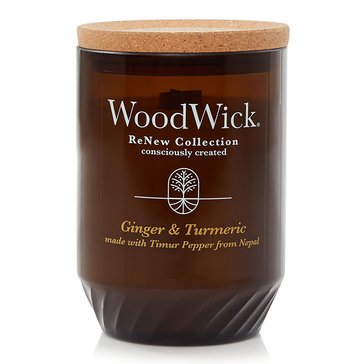 Woodwick Renew Ginger and Tumeric Large Candle