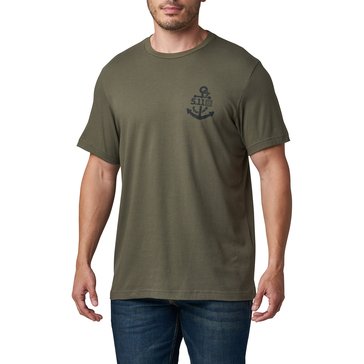 5.11 Men's Veterans Day Battleship Compass Tee