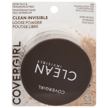 CoverGirl Clean Invisible Loose Powder