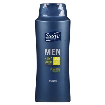 Suave Professionals Citrus Rush 3-in-1 Shampoo and Conditioner