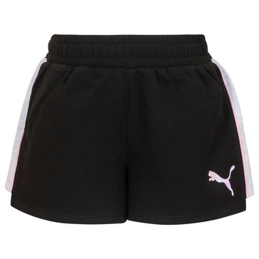 Puma Big Girls Core Shorts